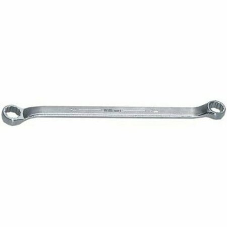 WILLIAMS Box End Wrench, 12-Point, 14 x 17 MM Opening, Offset JHWBWM-1417